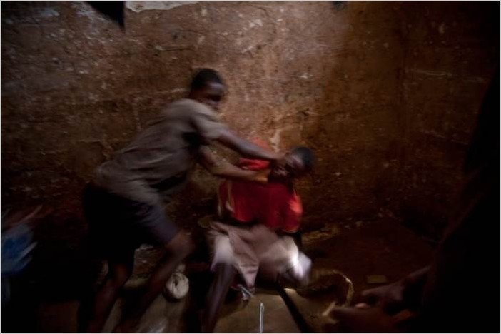 Тюрьма для подростков в Сьерра-Леоне Pademba