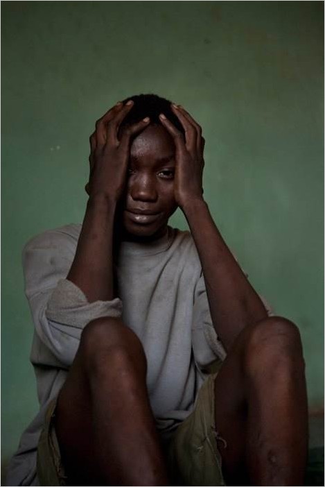 Тюрьма для подростков в Сьерра-Леоне Pademba