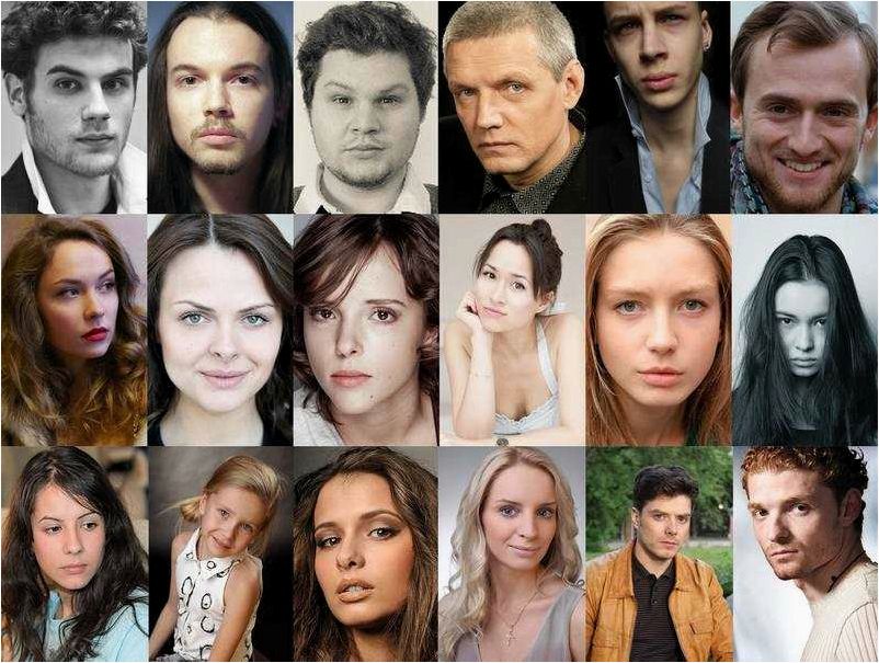 Как актеры меняются: от знаменитостей до простых людей в промежутке года
