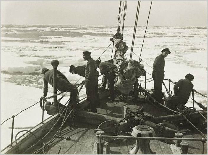 Фотограф Фрэнк Хёрли — Антарктида начала XX века