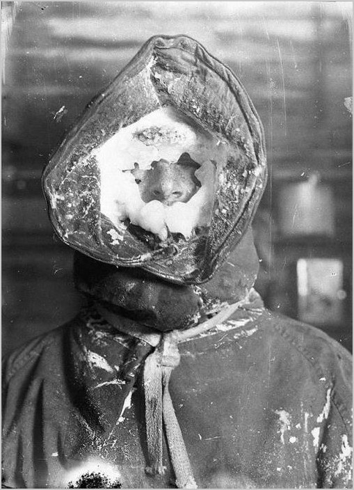Фотограф Фрэнк Хёрли — Антарктида начала XX века