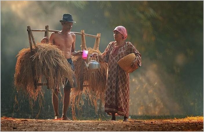 Фотограф Герман Дамар — Индонезийская деревня