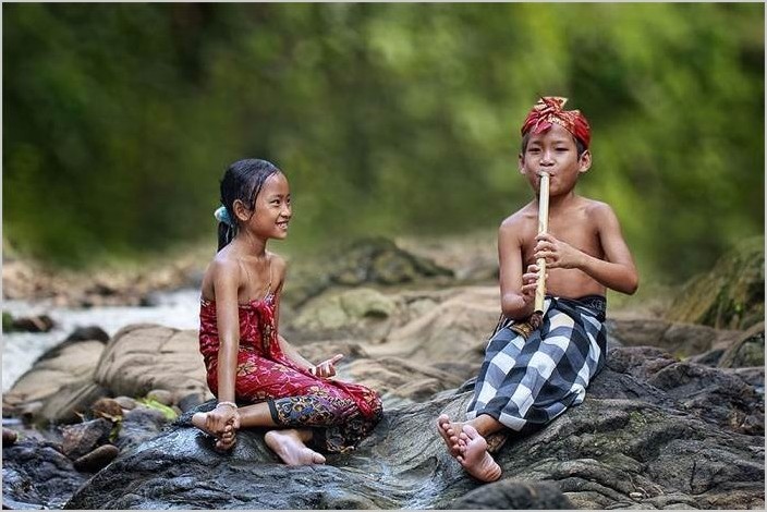 Фотограф Герман Дамар — Индонезийская деревня