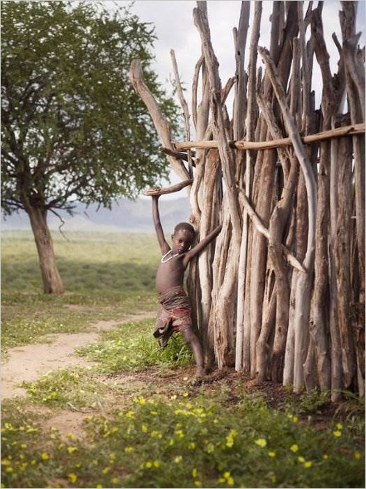 Фотограф Joey lawrence. Племена Эфиопии