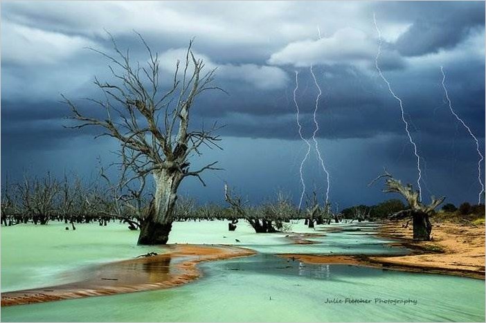 Фотограф Julie Fletcher — пейзажи Австралии