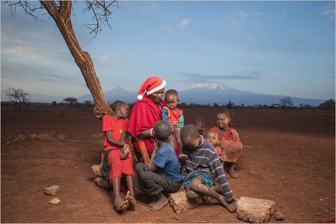 Фотограф Osborne Macharia — Неожиданная Кения