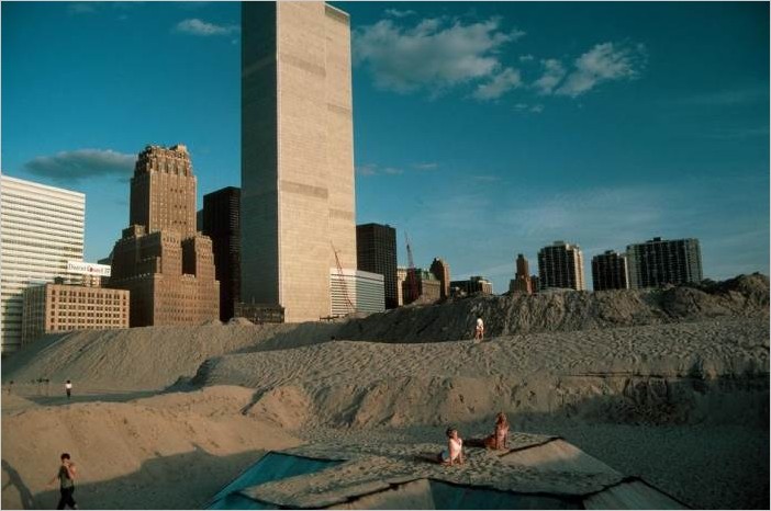 Фотограф Томас Хепкер — Нью-Йорк 1983 года