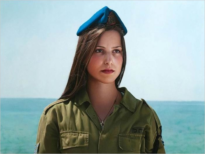 Художник Yigal Ozeri, женские портреты, гиперреализм
