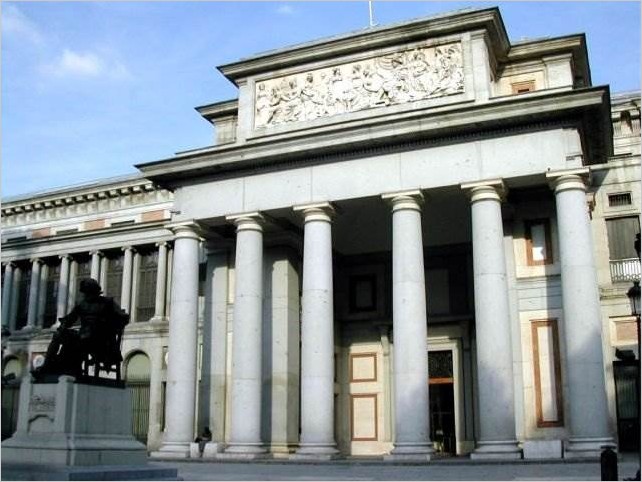 Музей Прадо в Мадриде (Испания) фото