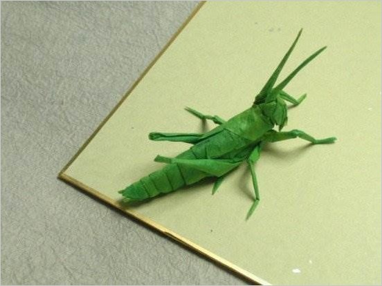 Оригами насекомые Brian Chan