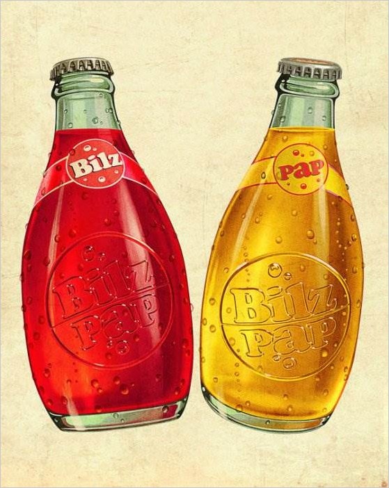 Oscar Ramos — серия плакатов Bilz & Pap RETRO