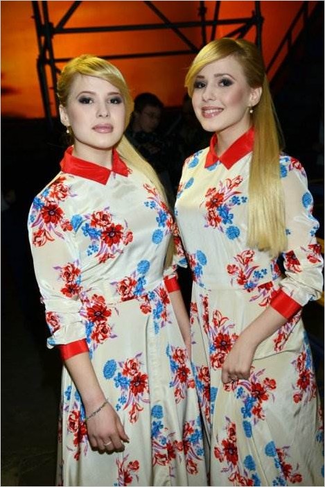 Самые красивые близняшки России (7 фото)