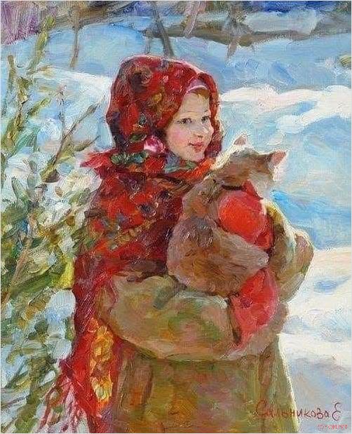 (жизнь, творчество, художника, елены, гороховой) Жизнь и творчество художника Елены Гороховой