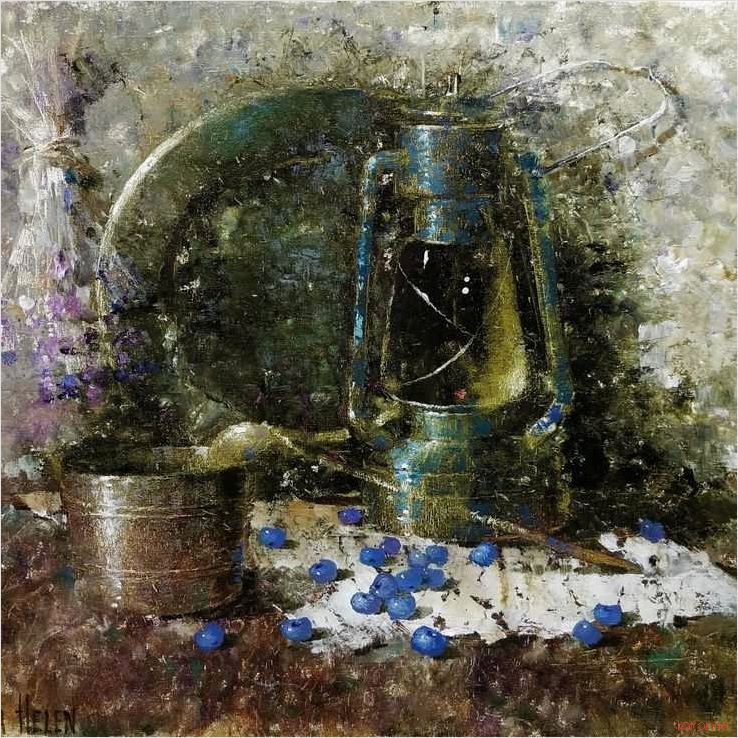 (творческий, путь, художницы, елены, никандровны) Творческий путь художницы Елены Никандровны Клокачевой