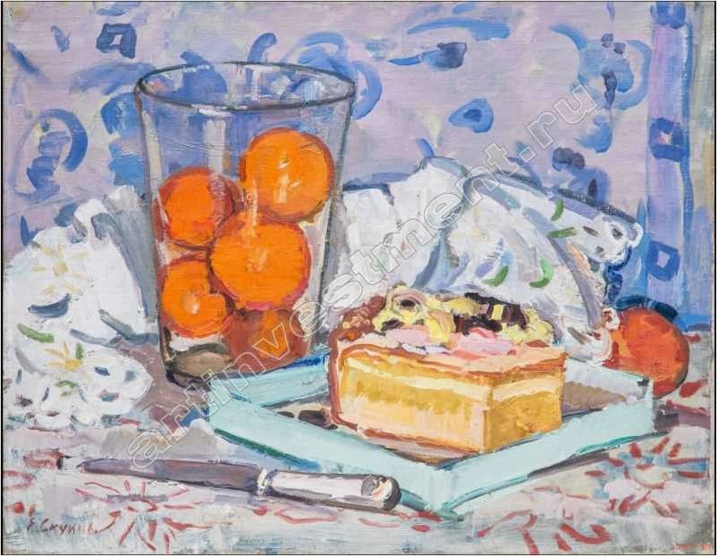 (творческое, наследие, художника, елены, скуин) Творческое наследие художника Елены Скуин