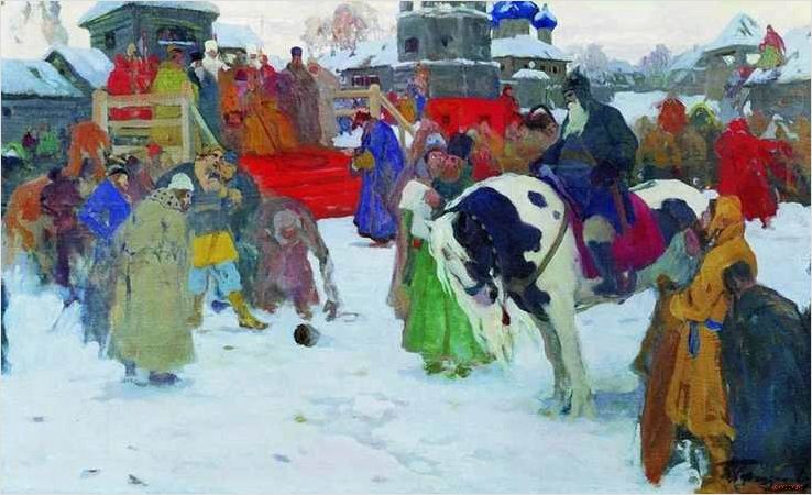 Творческое наследие художника Ивана Казакова