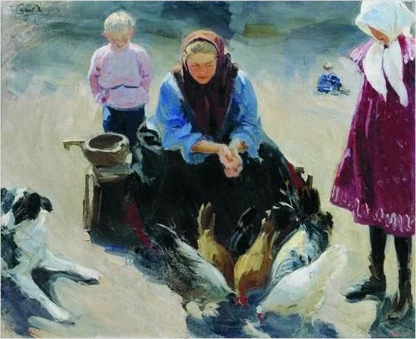 (творчество, жизнь, художника, ивана, куликова) Творчество и жизнь художника Ивана Куликова
