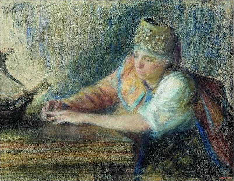 (творчество, жизнь, художника, ивана, куликова) Творчество и жизнь художника Ивана Куликова