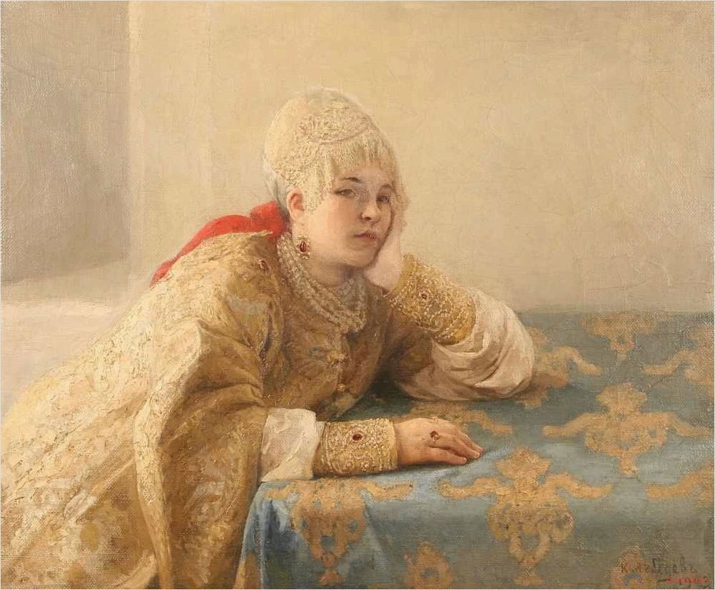 (творческий, путь, художника, клавдия, лебедева) Творческий путь художника Клавдия Лебедева 1852-1916