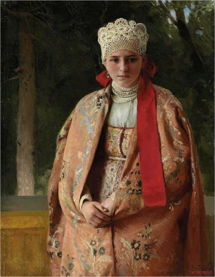 (творческий, путь, художника, клавдия, лебедева) Творческий путь художника Клавдия Лебедева 1852-1916