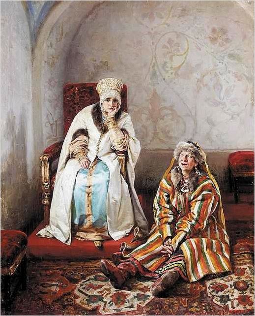 (творческий, путь, художника, клавдия, лебедева) Творческий путь художника Клавдия Лебедева 1852-1916