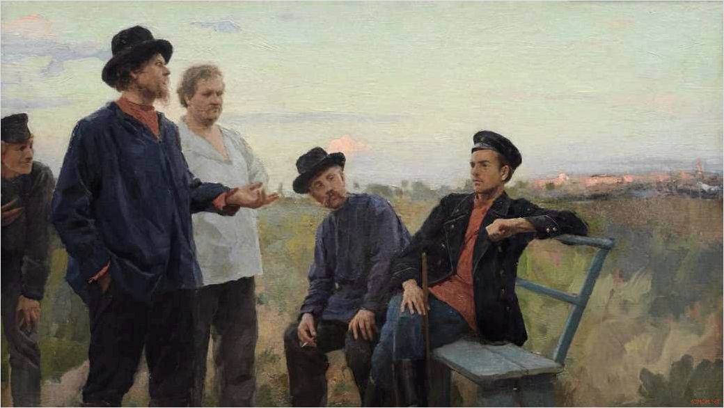 (творчество, наследие, художника, лукиана, попова) Творчество и наследие художника Лукиана Попова