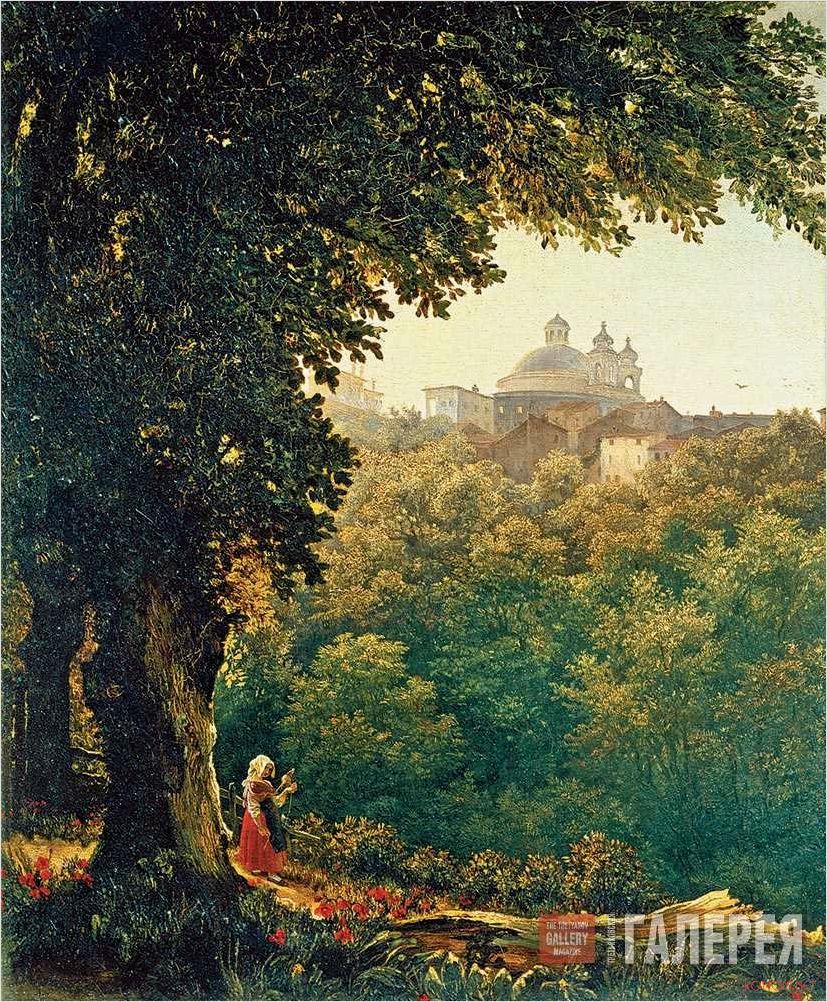 Жизнь и творчество художника Михаила Лебедева 1811-1837