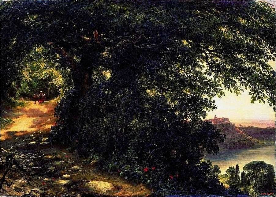Жизнь и творчество художника Михаила Лебедева 1811-1837