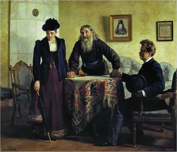 (творчество, художника, николая, неврева, контексте) Творчество художника Николая Неврева в контексте русского искусства XIX века