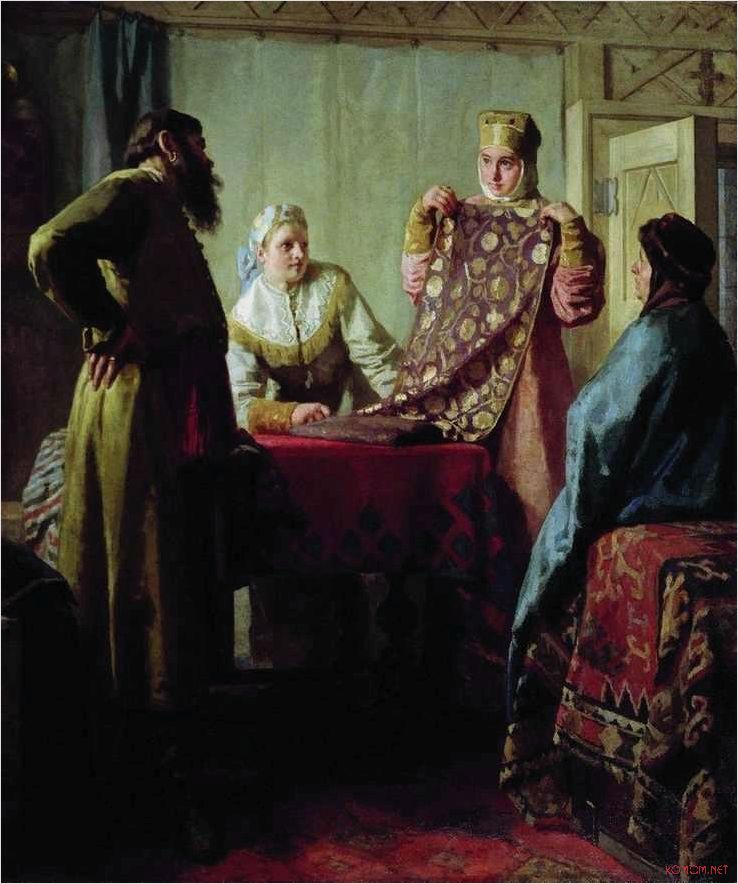 (творчество, художника, николая, неврева, контексте) Творчество художника Николая Неврева в контексте русского искусства XIX века