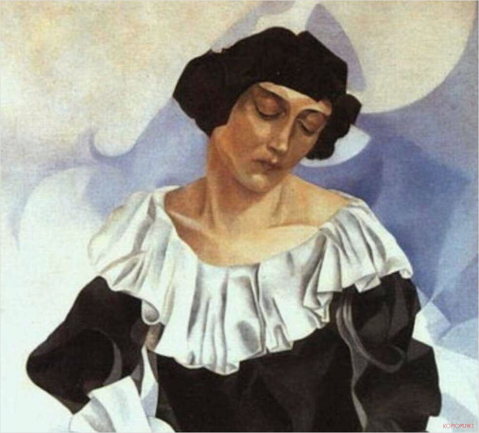 (искусства, шагала, призму, портрета, беллы) Мир искусства М Шагала через призму портрета Беллы в белом воротничке