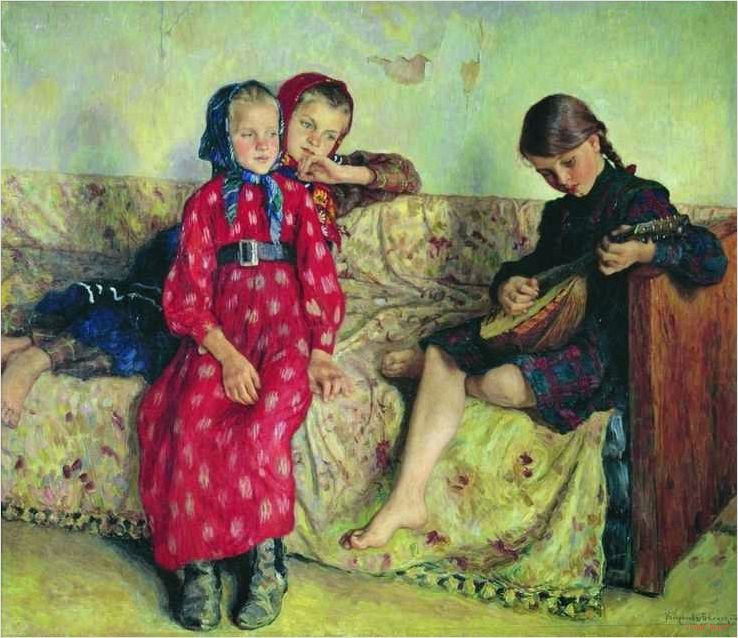 Творчество Николая Богданова-Бельского мастера русской живописи