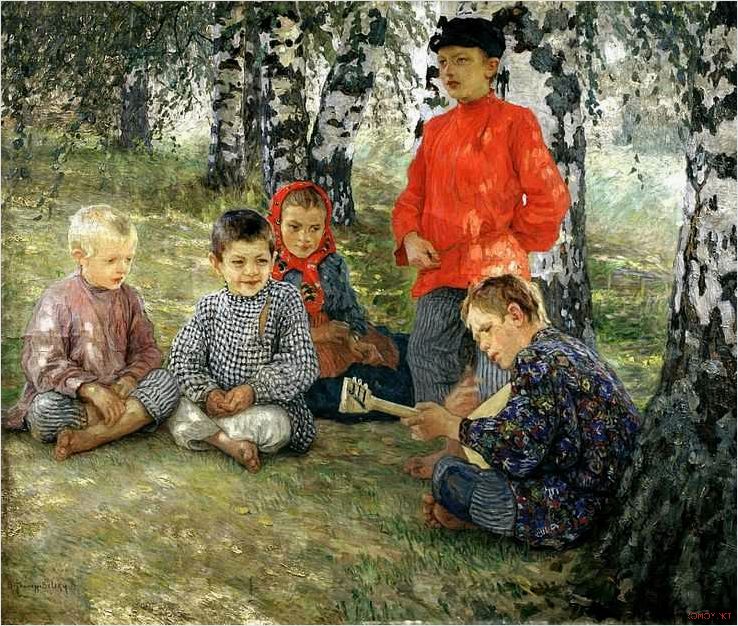 Творчество Николая Богданова-Бельского мастера русской живописи