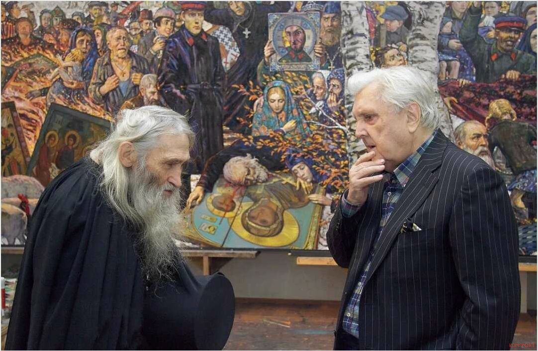 (наследие, ильи, глазунова, великого, русского) Наследие Ильи Глазунова великого русского художника