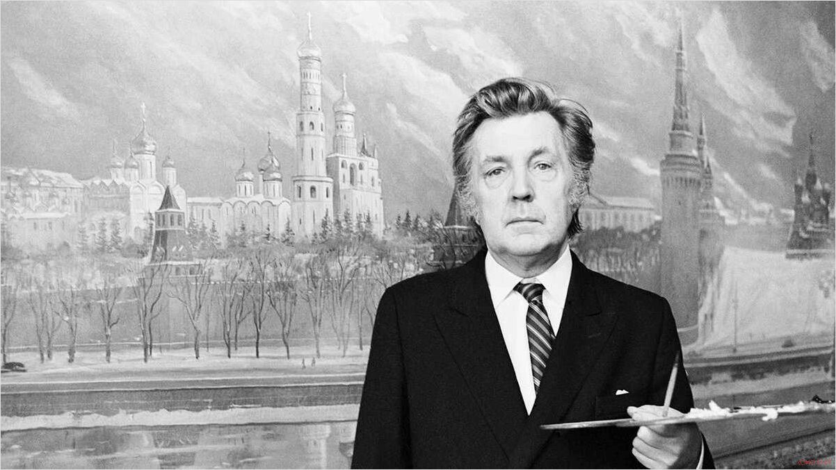 (наследие, ильи, глазунова, великого, русского) Наследие Ильи Глазунова великого русского художника