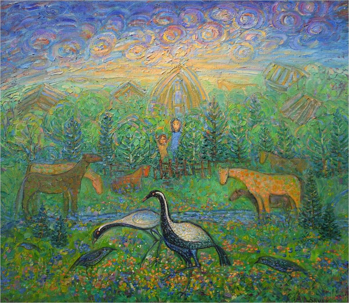 (творческое, наследие, художника, любови, рабинович) Творческое наследие художника Любови Рабинович
