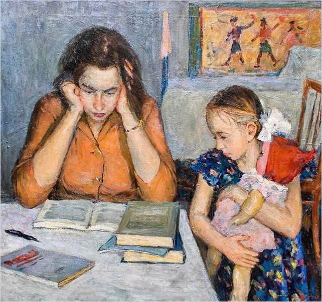 (творческое, наследие, художника, любови, рабинович) Творческое наследие художника Любови Рабинович