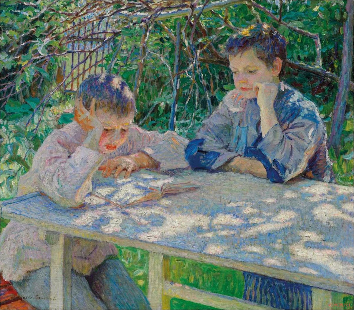 Творчество Николая Богданова-Бельского мастера русской живописи