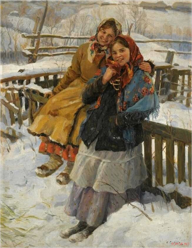 (творческий, путь, художника, федота, сычкова) Творческий путь художника Федота Сычкова