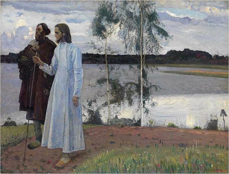 (жизнь, творчество, художника, михаила, нестерова) Жизнь и творчество художника Михаила Нестерова