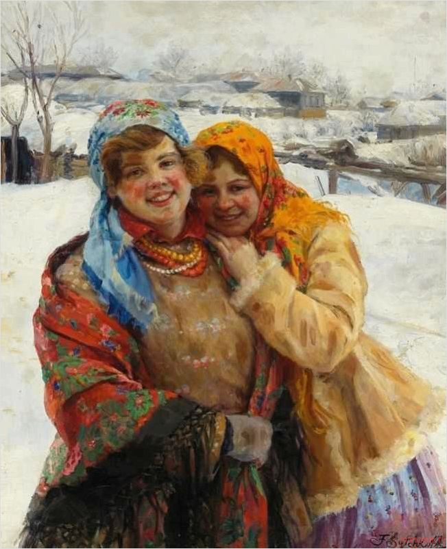 (творческий, путь, художника, федота, сычкова) Творческий путь художника Федота Сычкова