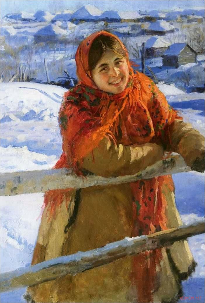 (творческий, путь, художника, федота, сычкова) Творческий путь художника Федота Сычкова