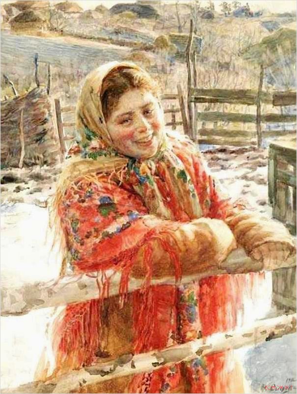 (творческий, путь, художника, федота, сычкова) Творческий путь художника Федота Сычкова