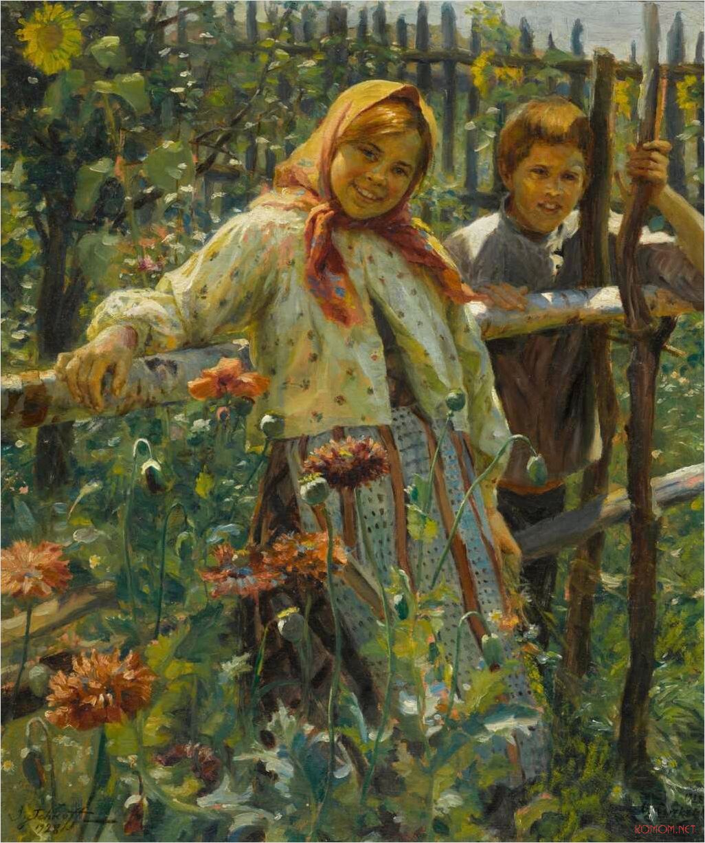 (творческий, путь, художника, федота, сычкова) Творческий путь художника Федота Сычкова