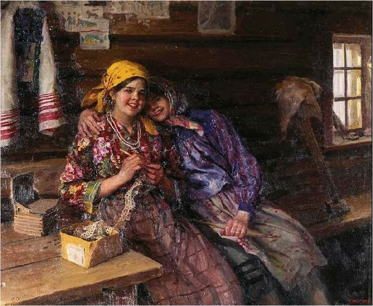 (творческий, путь, художника, федота, сычкова) Творческий путь художника Федота Сычкова