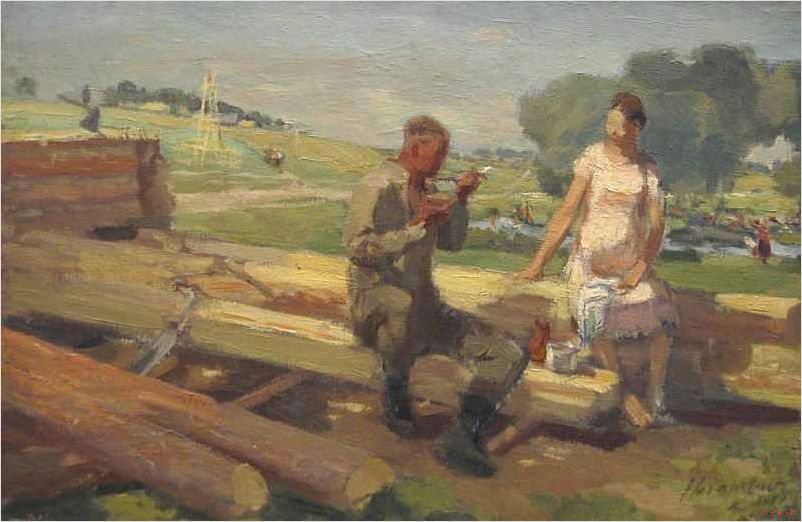 (творчество, наследие, художника, михаила, натаревича) Творчество и наследие художника Михаила Натаревича