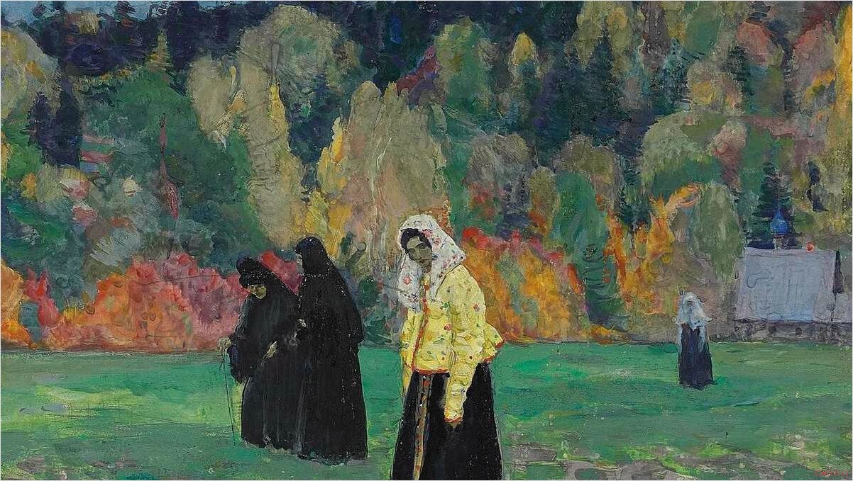 (жизнь, творчество, художника, михаила, нестерова) Жизнь и творчество художника Михаила Нестерова