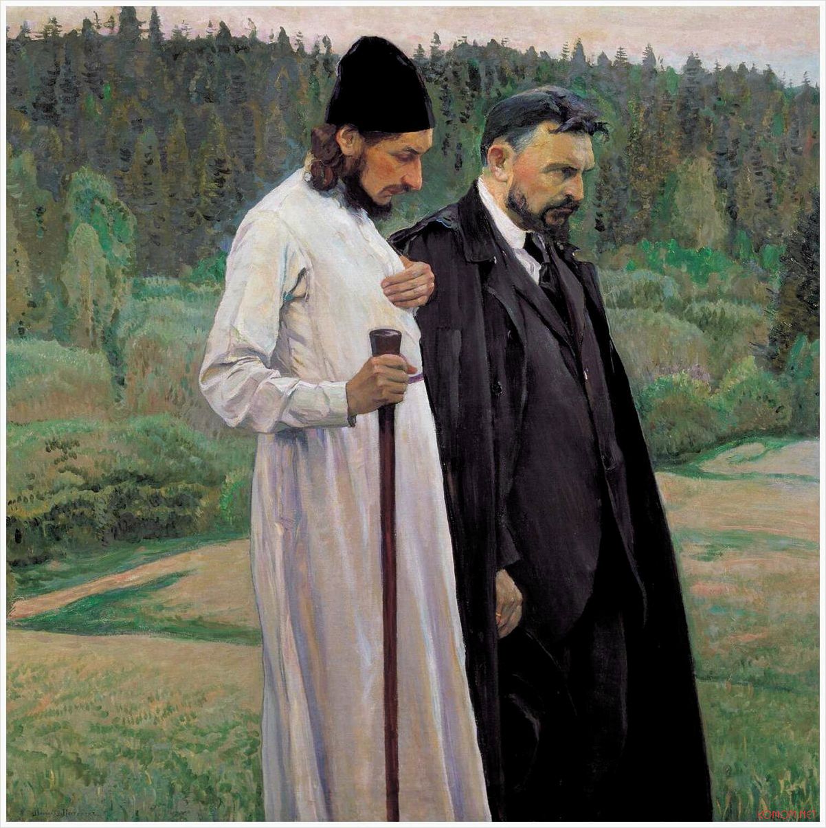 (жизнь, творчество, художника, михаила, нестерова) Жизнь и творчество художника Михаила Нестерова