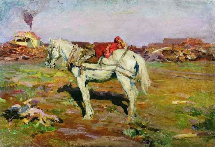 (творческий, путь, николая, касаткина, художника) Творческий путь Николая Касаткина художника эпохи смены стилей