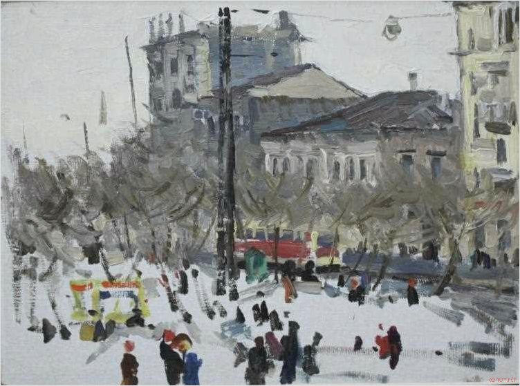 Жизнь и творчество художника Николая Кузнецова